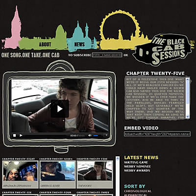 Black Cab Sessions V1