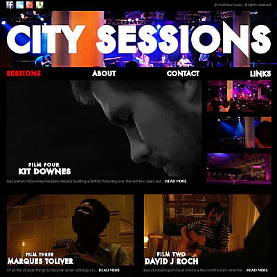 City Sessions