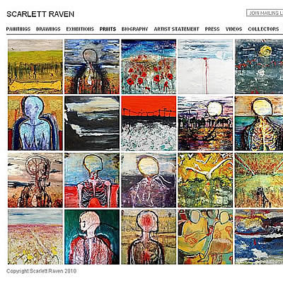 Scarlett Raven V2