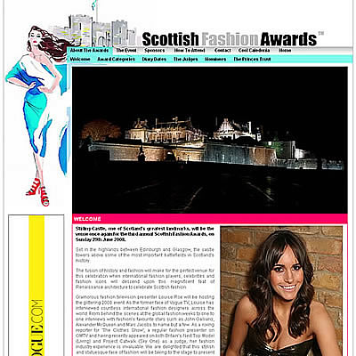 Scottish Fashion Awards 2008