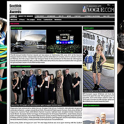 Scottish Fashion Awards 2011