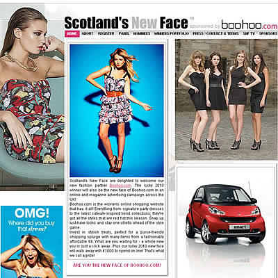 Scotlands New Face 2010