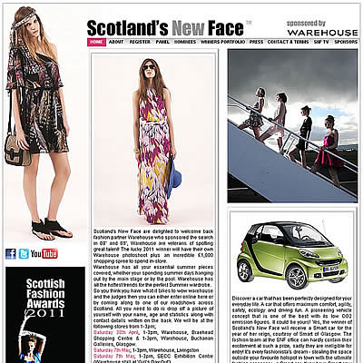 Scotland's New Face 2011