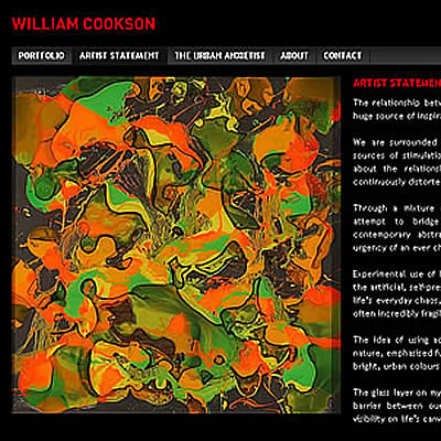 William Cookson's Portfolio