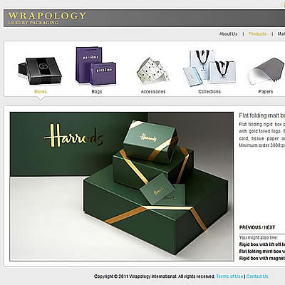 Wrapology Luxury Packaging V2